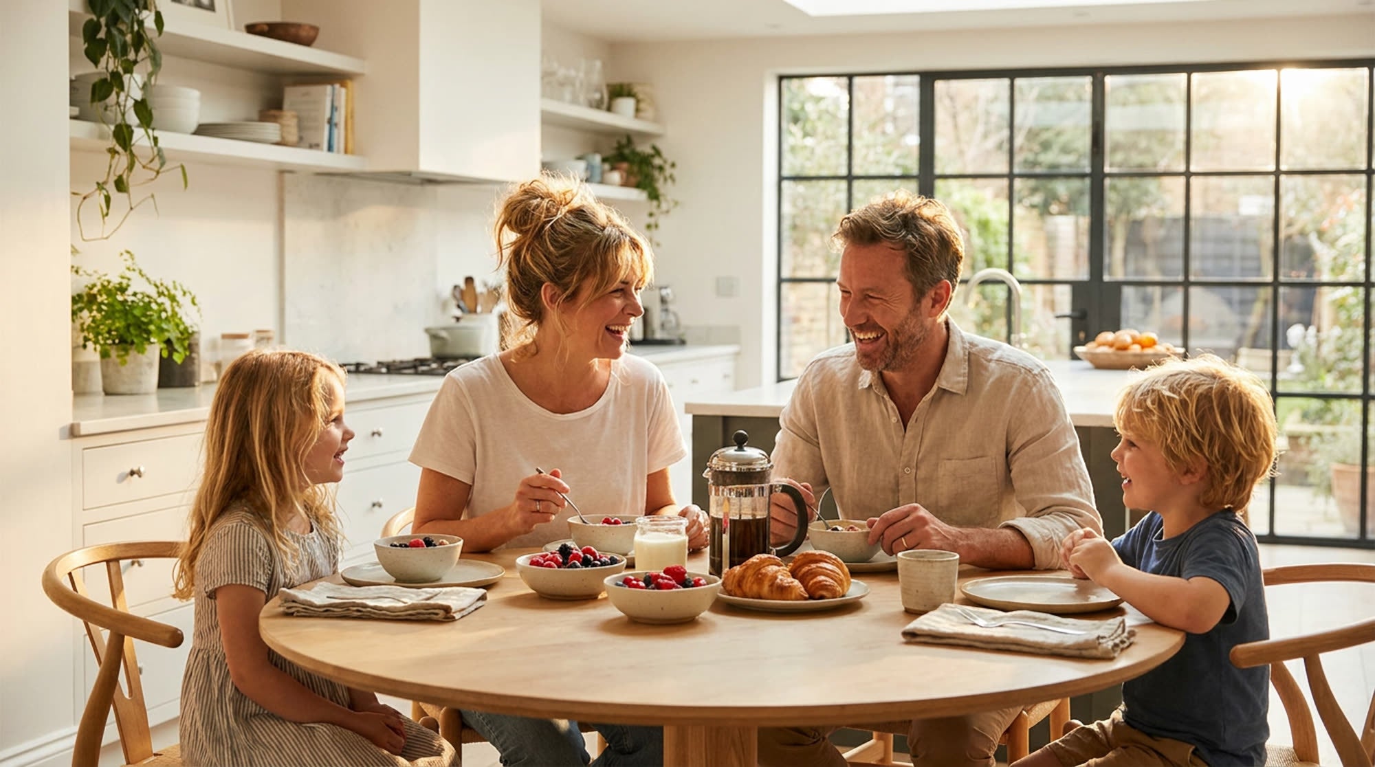 One ritual, every generation at the table